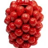 KARE Design Vase Strawberries rouge 30cm> Accessoires