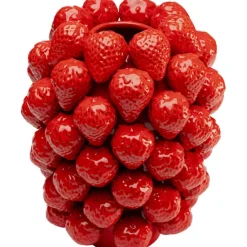 KARE Design Vase Strawberries rouge 30cm> Accessoires