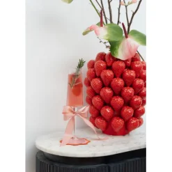 KARE Design Vase Strawberries rouge 30cm><noscript><img width=