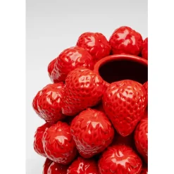 KARE Design Vase Strawberries rouge 30cm><noscript><img width=