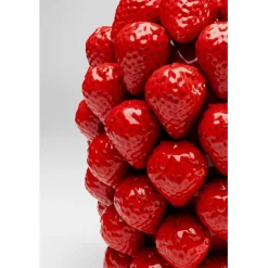 KARE Design Vase Strawberries rouge 30cm><noscript><img width=