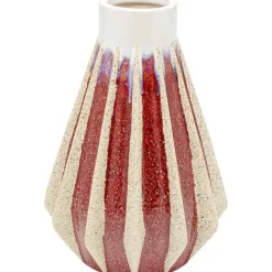KARE Design Vase Tic Tac rouge 24cm> Accessoires