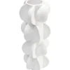 KARE Design Vase Viento blanc 35cm> Accessoires