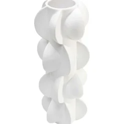 KARE Design Vase Viento blanc 35cm> Accessoires