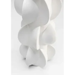 KARE Design Vase Viento blanc 35cm><noscript><img width=