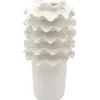 KARE Design Vase Viento blanc 39cm> Accessoires