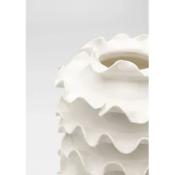 KARE Design Vase Viento blanc 39cm><noscript><img width=