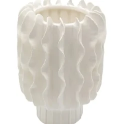 KARE Design Vase Viento blanc 26cm> Accessoires