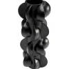 KARE Design Vase Viento noir 35cm> Accessoires