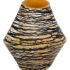 KARE Design Vase Volante ambre 27cm> Accessoires