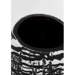 KARE Design Vase Volante noir 27cm><noscript><img width=