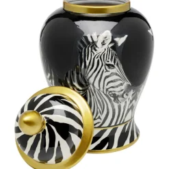 KARE Design Vase Zebra Face 38cm> Accessoires