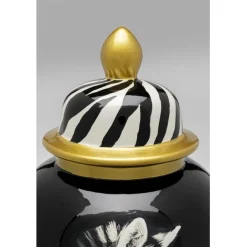 KARE Design Vase Zebra Face 38cm><noscript><img width=