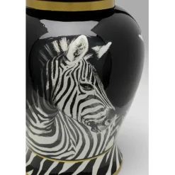 KARE Design Vase Zebra Face 38cm><noscript><img width=
