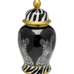 KARE Design Vase Zebra Face 46cm> Accessoires