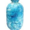 KARE Design Vase Zumba bleu 55cm> Accessoires