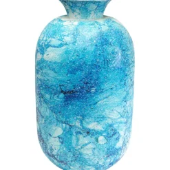 KARE Design Vase Zumba bleu 55cm> Accessoires
