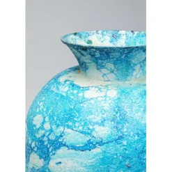 KARE Design Vase Zumba bleu 55cm><noscript><img width=