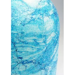 KARE Design Vase Zumba bleu 55cm><noscript><img width=