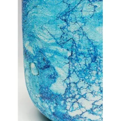 KARE Design Vase Zumba bleu 55cm><noscript><img width=