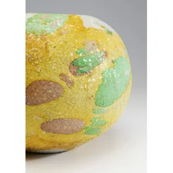 KARE Design Vase Zumba jaune 23cm><noscript><img width=