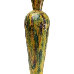 KARE Design Vase Zumba jaune 77cm> Accessoires