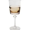 KARE Design Verra à vin rouge Mimi Amber 21cm> Accessoires
