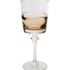 KARE Design Verra à vin rouge Mimi Amber 21cm> Accessoires