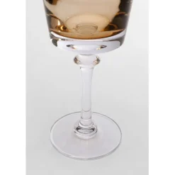 KARE Design Verra à vin rouge Mimi Amber 21cm><noscript><img width=