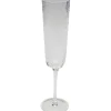KARE Design Verre à champagne Cascata clair> Accessoires