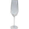 KARE Design Verre à champagne Diamond Gold Rim> Accessoires