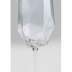 KARE Design Verre à champagne Diamond Gold Rim><noscript><img width=