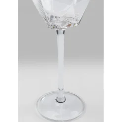 KARE Design Verre à champagne Diamond Gold Rim><noscript><img width=