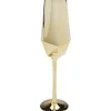 KARE Design Verre à champagne Diamond Gold> Accessoires