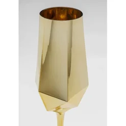 KARE Design Verre à champagne Diamond Gold> Accessoires