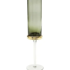 KARE Design Verre à champagne Innocent fumé> Accessoires
