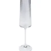 KARE Design Verre à champagne Riffle> Accessoires