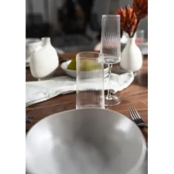 KARE Design Verre à champagne Riffle> Accessoires