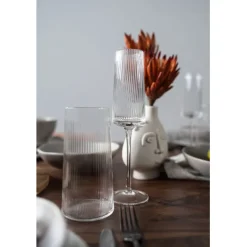 KARE Design Verre à champagne Riffle><noscript><img width=