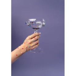 KARE Design Verre à cocktail Party Dots 19cm> Accessoires
