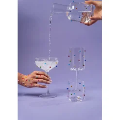 KARE Design Verre à cocktail Party Dots 19cm><noscript><img width=