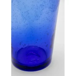 KARE Design Verre à eau Bubbles blue 14cm><noscript><img width=