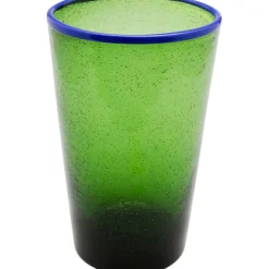 KARE Design Verre à eau Bubbles vert 14cm> Accessoires