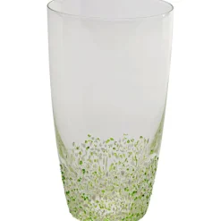 KARE Design Verre à eau Confetti vert 15 cm> Accessoires