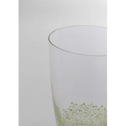 KARE Design Verre à eau Confetti vert 15 cm><noscript><img width=