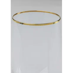 KARE Design Verre à eau Diamond doré Rim><noscript><img width=