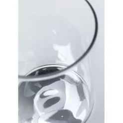 KARE Design Verre à eau Electra argenté><noscript><img width=
