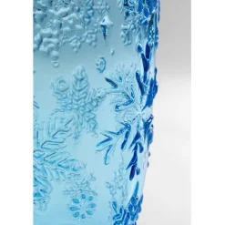 KARE Design Verre à eau Ice Flowers bleu><noscript><img width=