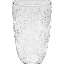 KARE Design Verre à eau Ice Flowers clair> Accessoires