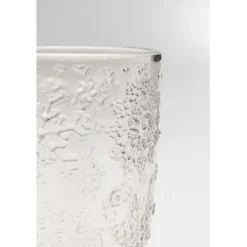 KARE Design Verre à eau Ice Flowers clair> Accessoires